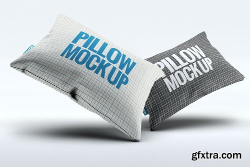 Fabric Pillow Mock-Up 32GHZB