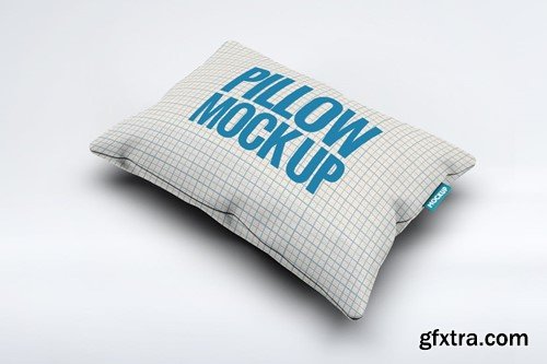 Fabric Pillow Mock-Up 32GHZB