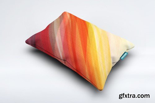 Fabric Pillow Mock-Up 32GHZB