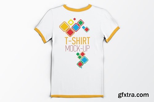 T-Shirt Mock-Up YCL7W6