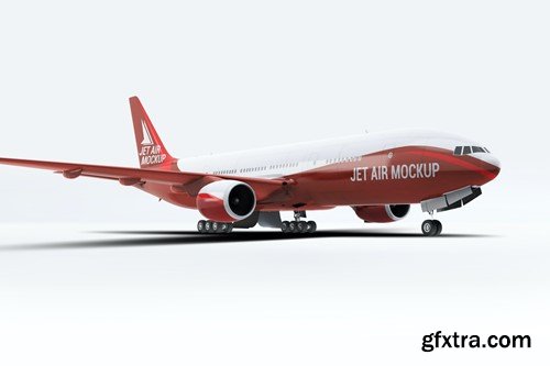 Jet Airplane Mock-Up RYKTFJ