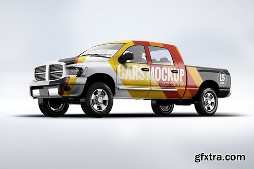 Pickup Truck Mock-Up 5MJSVC