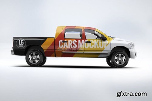 Pickup Truck Mock-Up 5MJSVC