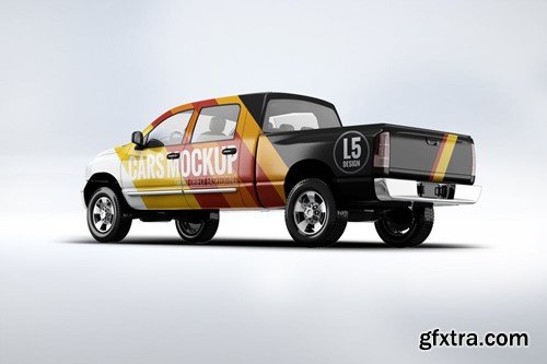 Pickup Truck Mock-Up 5MJSVC