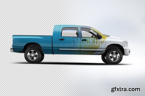 Pickup Truck Mock-Up 5MJSVC