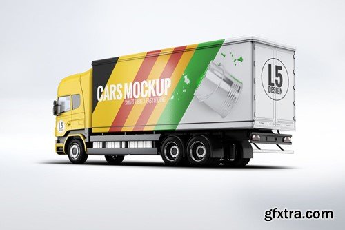 Cargo Truck Mock-Up P699GH