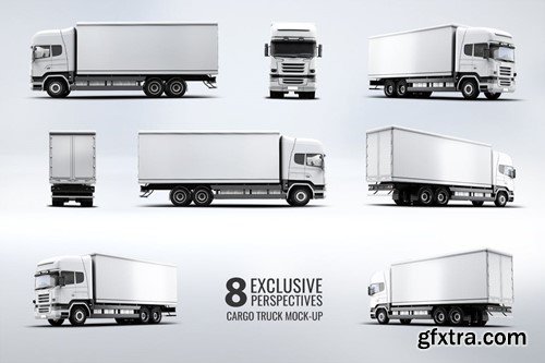 Cargo Truck Mock-Up P699GH