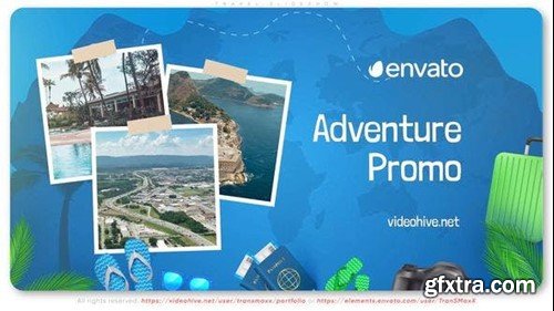 Videohive Travel Slideshow 47431438