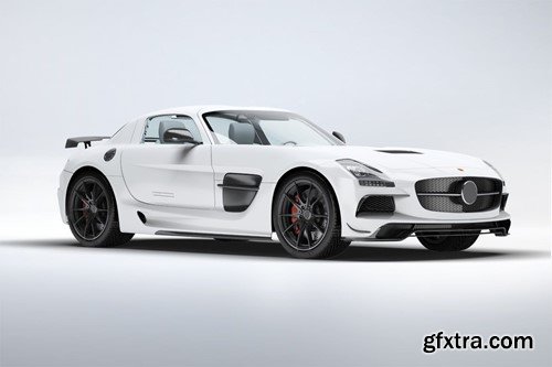 Supercar Mercedes SLS AMG Mock-Up 9NMKMG