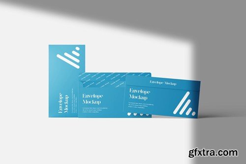 DL Envelope Mockup KG4XBB4