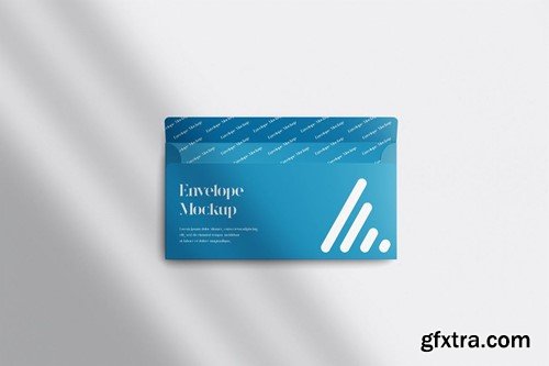 DL Envelope Mockup KG4XBB4