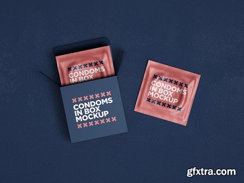 Condoms In Box Mockup 001 4CENKM3