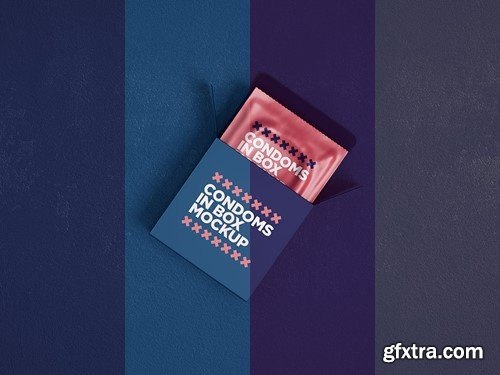 Condoms In Box Mockup 001 4CENKM3