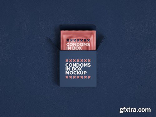 Condoms In Box Mockup 001 4CENKM3