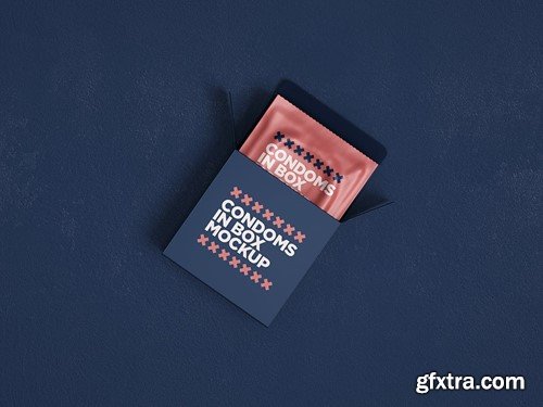 Condoms In Box Mockup 001 4CENKM3