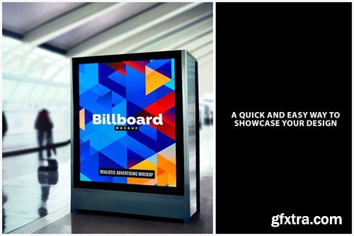 Airport Billboard Mockups 9RMYMKP