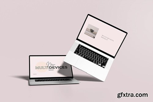 Clean Multi Devices Mockup QZZFCZL