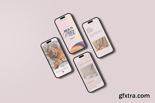 Clean Multi Devices Mockup QZZFCZL