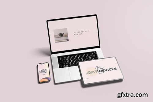 Clean Multi Devices Mockup QZZFCZL