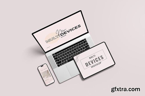 Clean Multi Devices Mockup QZZFCZL