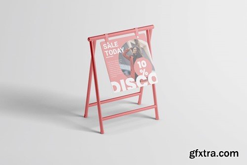 Stand Banner Mockup 2UQP2W4