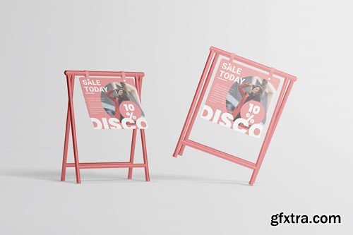 Stand Banner Mockup 2UQP2W4