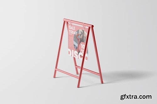 Stand Banner Mockup 2UQP2W4