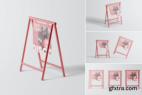 Stand Banner Mockup 2UQP2W4