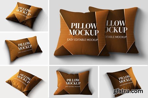 Pillow Mockup - EGLS EH5WFVS