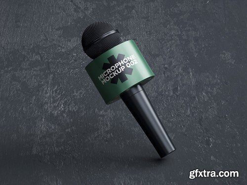 Microphone Mockup 002 HZ767EB