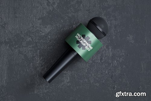 Microphone Mockup 002 HZ767EB