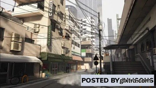 Modular Urban City Asset Megapack v4.20-4.27, 5.0-5.2