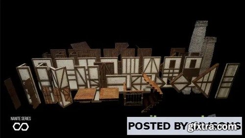 Modular Houses (Houses, House, Modular House, Medieval House) v5.0-5.2