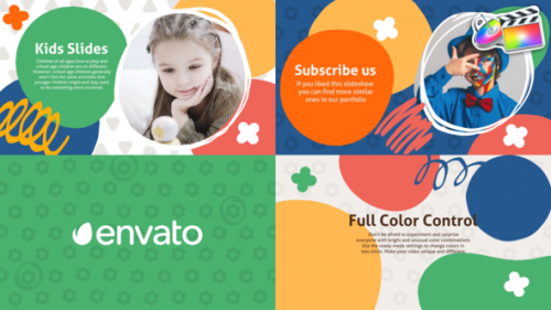 Videohive - Kids Scenes for FCPX - 47409177 - 47409177