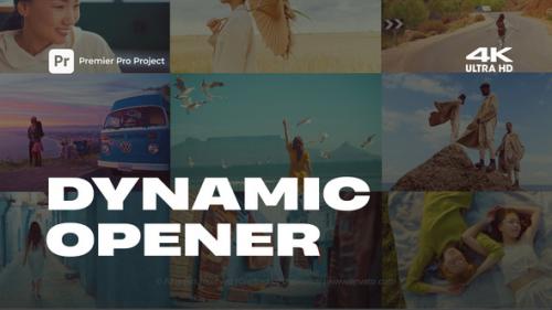 Videohive - Dynamic Promo Opener | MOGRT - 47420154 - 47420154