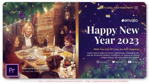 Videohive - New Year Party 2024 - 47428107 - 47428107