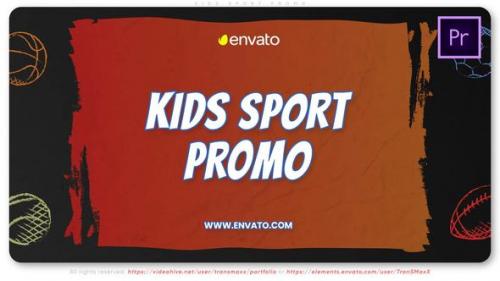 Videohive - Kids Sport Promo - 47428134 - 47428134