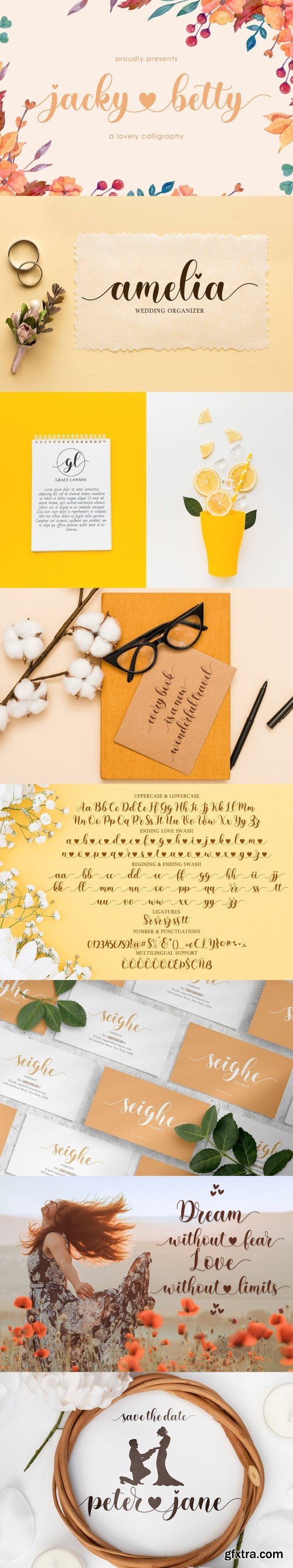 jacky betty | Lovely Calligraphy