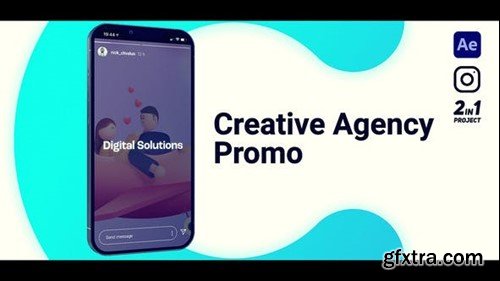 Videohive Agency Promo Vertical 47465328