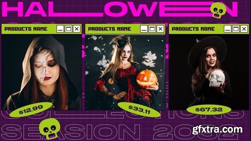 Videohive Halloween Sale Slider Promo 47470712