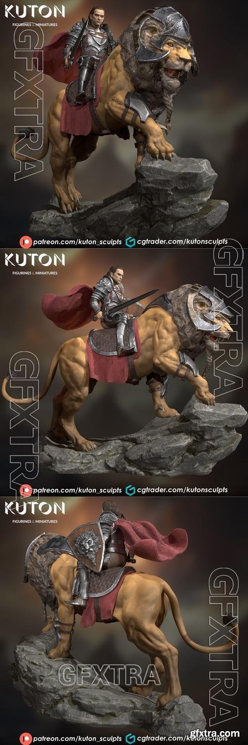 Kuton - King Leonus &ndash; 3D Print Model