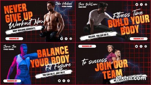 Videohive Fitness Sport Intro 47465368