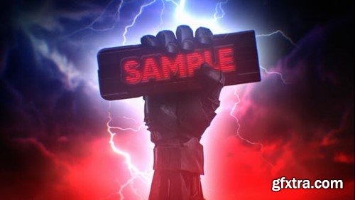 Videohive Revolt Title Opener 47456380