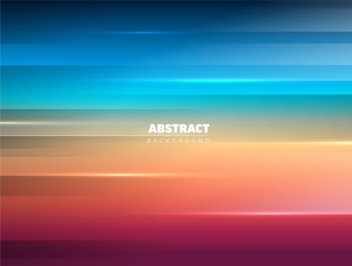 Abstract background made from blurred red and blue stripes with place for your text 578778468