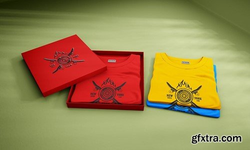 Tshirt Folded Mockup V2PHLS4