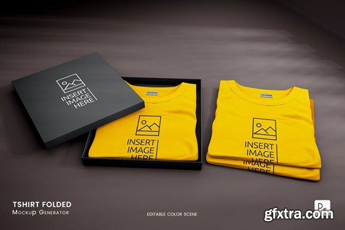 Tshirt Folded Mockup V2PHLS4