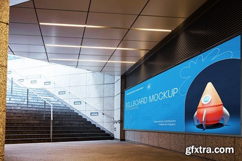 Street Billboard Mockup Template ZSALZRQ