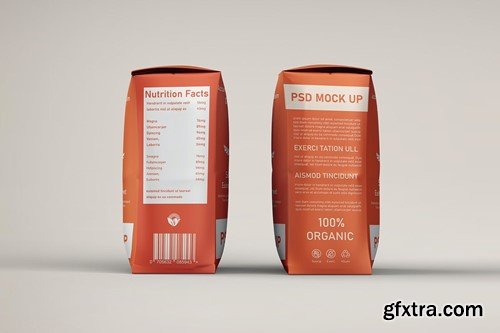 Flour Bag Packaging Mockup V3TQ3AX