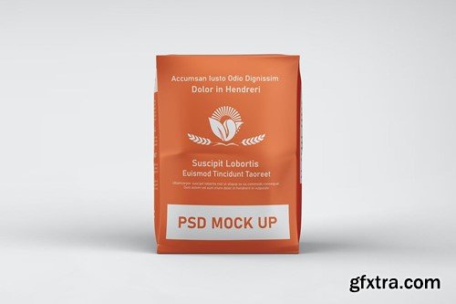 Flour Bag Packaging Mockup V3TQ3AX