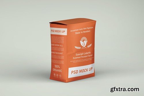 Flour Bag Packaging Mockup V3TQ3AX